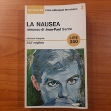 Nausea jean paul usato  Diano San Pietro