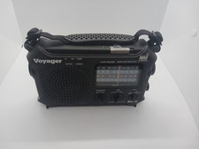 Rádio de alerta meteorológico Kaito Voyager KA500 5 vias emergência AM/FM/SW - Preto, usado comprar usado  Enviando para Brazil