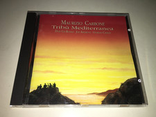 MAURIZIO CARBONE TRIBU' MEDITERRANEA RARO CD 1994 JOE AMORUSO DOM UM ROMAO na sprzedaż  Wysyłka do Poland