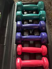 Ladies dumbells hand for sale  OMAGH
