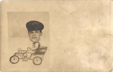 Caricature man wearing for sale  Lakewood