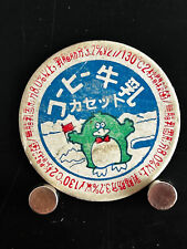 Tampa de garrafa de leite aventura antártica cartão Menko coleção japonesa vintage BA, usado comprar usado  Enviando para Brazil