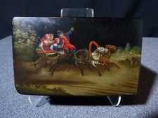 Boite thé russe d'occasion  Vaugneray
