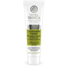 Natura siberica massa do zębów siem ziół bez fluoru eco 100 g comprar usado  Enviando para Brazil