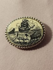 scrimshaw silver pin for sale scrimshaw silver pin for sale Eden