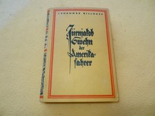 Jürnjakob Gwehn der Americafahrer - Johannes Gillhoff - Dom-Verlag Berlin 1927 na sprzedaż  Wysyłka do Poland