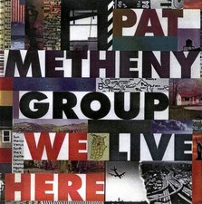 Pat Metheny Group – We Live Here – 1995, Fusion, Jazz Contemporâneo – CD com inserções comprar usado Pat Metheny Group – We Live Here – 1995, Fusion, Jazz Contemporâneo – CD com inserções comprar usado  Enviando para Brazil