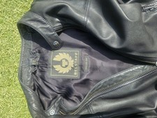 Belstaff men leather for sale  WINDSOR
