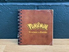 Pokemon trainers guide for sale  KEIGHLEY