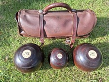 Pair vintage lignum for sale  BRADFORD