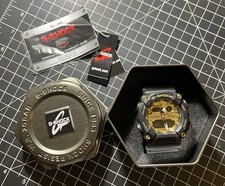 Usado, Relógio Casio G-Shock masculino GA-900AG quartzo esporte ouro preto comprar usado  Enviando para Brazil