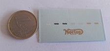 Decals decalcomanie norton d'occasion  Annezin
