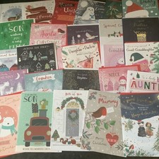 Christmas cards clearance for sale  MANCHESTER