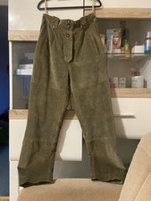 Hose echtem leder gebraucht kaufen Hose echtem leder gebraucht kaufen  Bremen