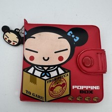 Carteira Pucca Sanrio anos 90 vermelha caixa pop comprar usado  Enviando para Brazil