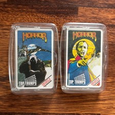 Top trumps horror for sale  BARNET