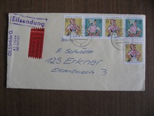 Ddr eilsendung brief gebraucht kaufen  Berlin