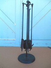Black fireplace tools for sale  Rockfall