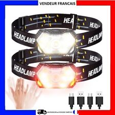 Lampe frontale led d'occasion  Sainte-Cécile-les-Vignes