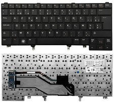 Clavier BELGIË DELL LATITUDE E5320 E5420 E5430 .E6220 E6320 E6330 E6420 na sprzedaż  PL