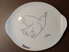 Assiette porcelaine tognana d'occasion  Brissac-Quincé