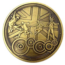 Jolie medaille the d'occasion  Salies-de-Béarn