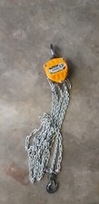 Flaschenzug hadef kette gebraucht kaufen  Hamburg