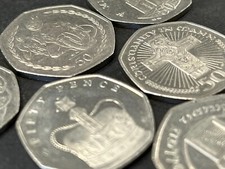 Commemorative 50p coins for sale  POOLE