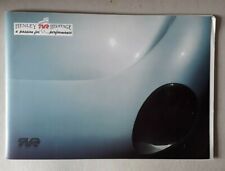 Tvr range brochure for sale  BOURNE