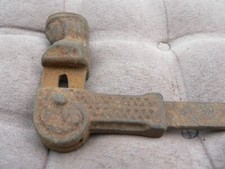 Antiker ladenrückhalter klapp gebraucht kaufen  Brühl