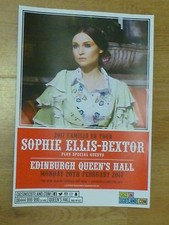 Sophie Ellis Bextor -- Edinburgh 2017 show tour memorabilia  concert gig poster. comprar usado  Enviando para Brazil