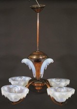 Art deco kronleuchter gebraucht kaufen  Stadtbergen