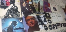 JOHNNY CASH Coleção Vitalícia CDs Discos de Vinil RARO Rolling Stone Placa RIP FS comprar usado  Enviando para Brazil