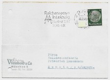 Alte geschäfts postkarte gebraucht kaufen  Wolpertshausen