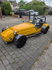 Yellow westfield kit for sale  FRODSHAM