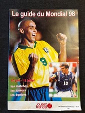 Magazine ouest football d'occasion  Méry-sur-Oise