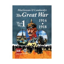 Jogo de cartas Lombardy Studios caixa Great War muito bom estado+/quase perfeito comprar usado  Enviando para Brazil