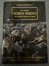 Warhammer The Horus Heresy Horus Rising 1ª edição capa dura livro 1 comprar usado  Enviando para Brazil