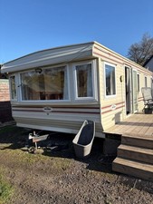 Bed static caravan for sale  GLASGOW