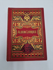 Livre ancien cartonnage d'occasion  Brétigny-sur-Orge