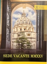 Vaticano 2025 folder usato  Roma