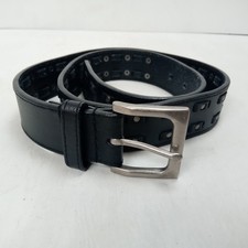 Black leather studded for sale  PENZANCE