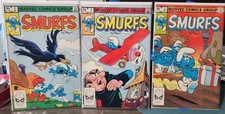 Smurfs complete mini for sale  Bakersfield