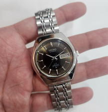 Seiko LM Special Hi Beat 5206-6140 mudança instantânea de data mostrador Lord Matic Sunburst, usado comprar usado  Enviando para Brazil
