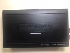 Subwoofer Euphoria MX1200.1 amplificador monobloco por DB DRIVE competição SPL quadrado, usado comprar usado  Enviando para Brazil