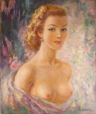Peinture féminin albert d'occasion  Creully