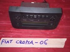 Autoradio fiat croma usato  Italia