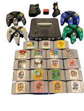 Nintendo console n64 d'occasion  Expédié en Belgium