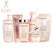 Xampu, condicionador e tratamento para cabelos crespos Kérastase Gloss Absolu comprar usado  Enviando para Brazil
