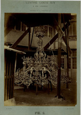 Flamant lustre louis d'occasion  Expédié en Belgium